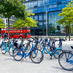 Fahrradtour durch die Szeneviertel