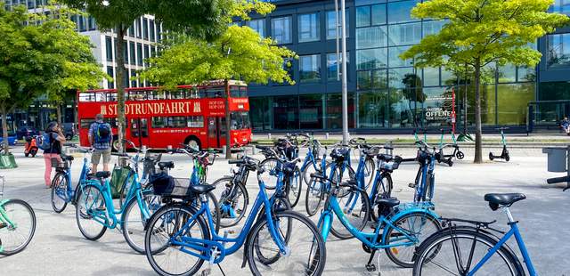 Fahrradtour durch die Szeneviertel