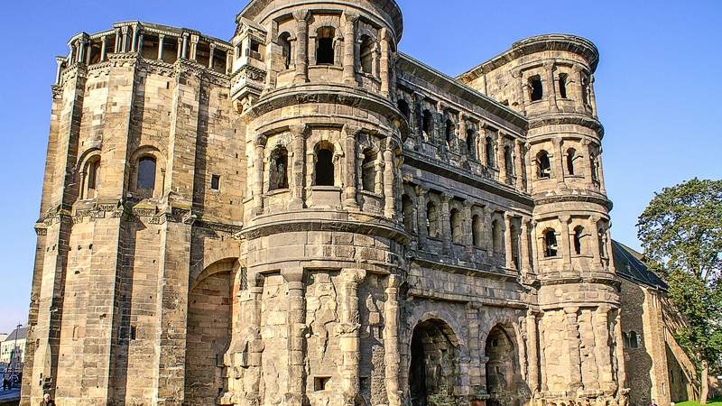 Porta Nigra in Trier Veni – Vidi – Vici – Rastlose Römer erleben