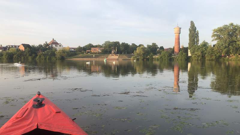 Kajak Tour Ladenburg Paddle Tours Heidelberg