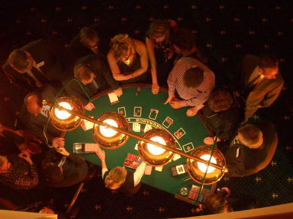 Casino-Party Casino Team Event Teambuilding Roulette