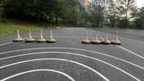 Eistockschießen, Eiststockbahn, Asphalt Stockschießen, Stockschießsport
