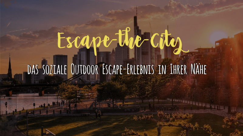 Escape-the-City - Dein Outdoorevent