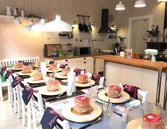 Lustiges Lebkuchenherzen-Back-Event