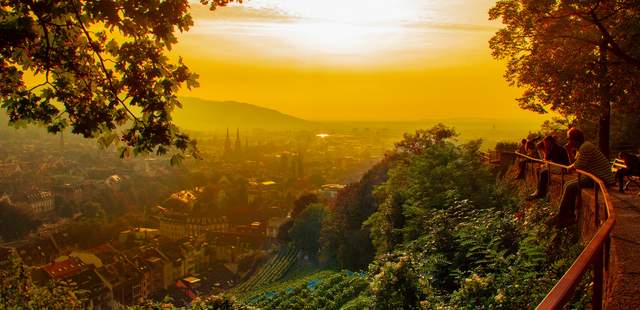 Freiburg & Breisgau: Roller- und Bergerlebnis