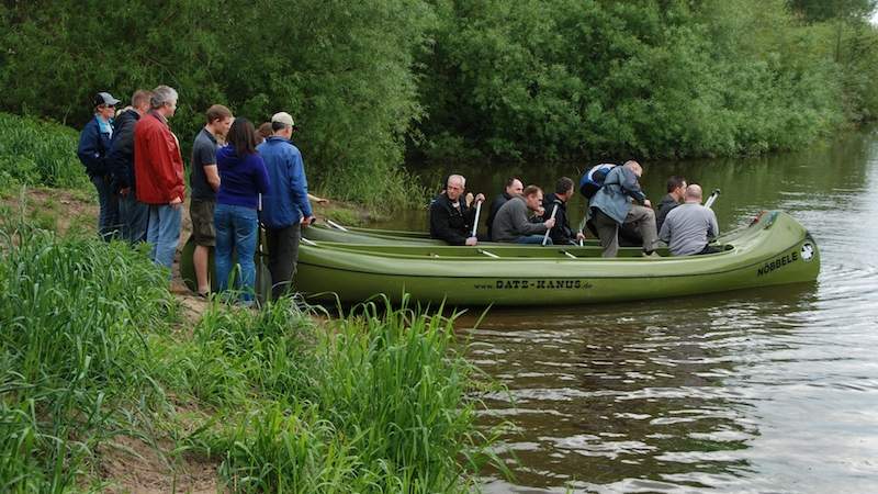 Picknick Kanutour Bootstour Lüneburger-Heide Outdoor Celle Hannover