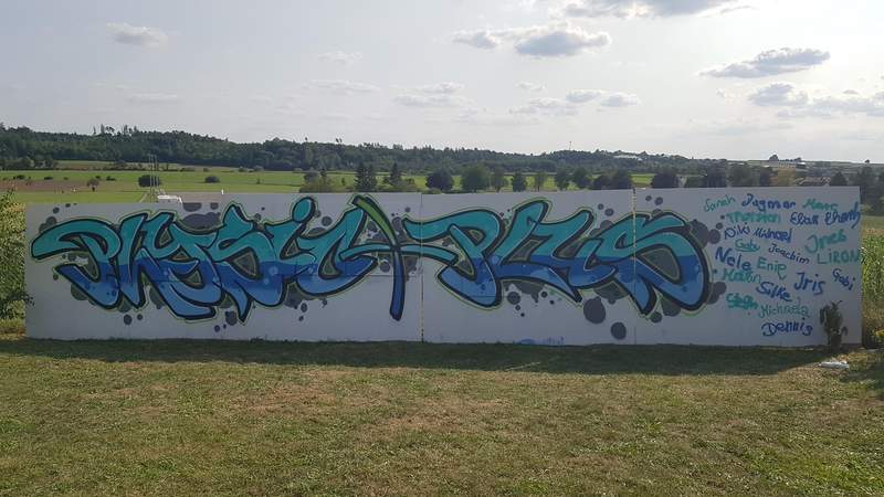 Graffiti Teambuilding-Event in Stuttgart