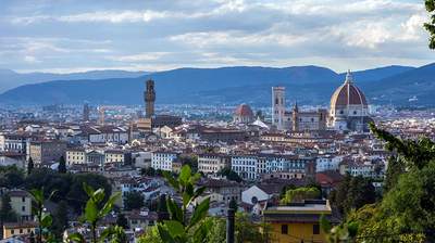 Incentive Reise Gruppenreise Italien Florenz oben