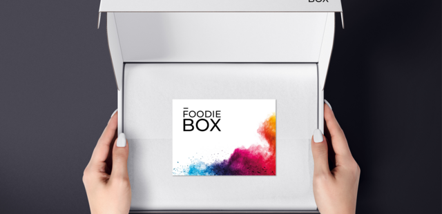 Online Foodie Box "MEETING"