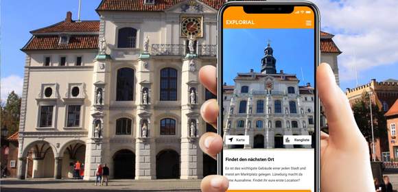 Lüneburg spannende Schnitzeljagd im Team