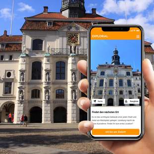 Lüneburg spannende Schnitzeljagd im Team