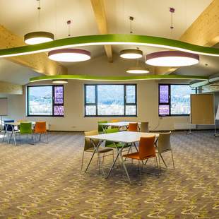Tagungsraum 3rd Floor Green Meeting im Explorer Hotel Hinterstoder