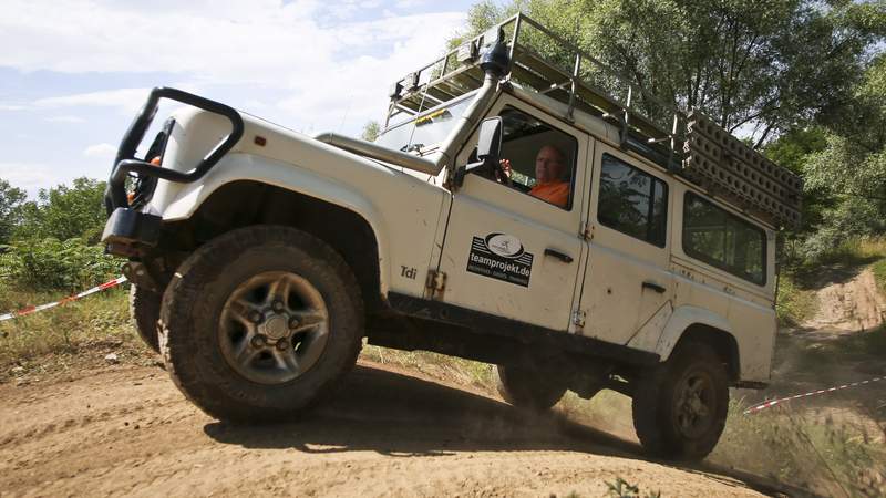 OFF-ROAD-ERLEBNISTAG | OFFROAD CAMP