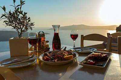 Incentive Reise Griechenland Santorini Gourmet