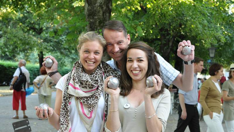 Boule Turnier für Ihre Firma in Berlin