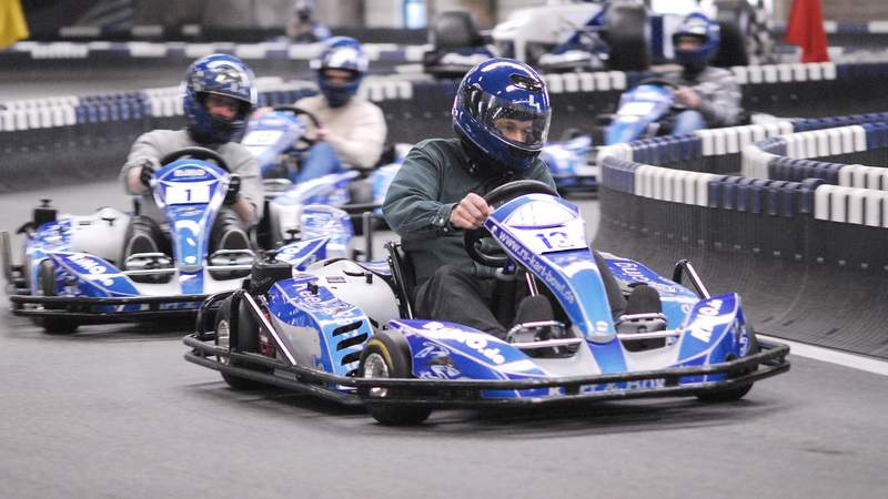 Kart-Race im Hamburger Umland