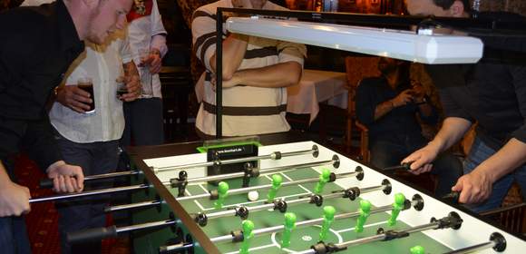 Kicker, Fußball, Kickertisch
