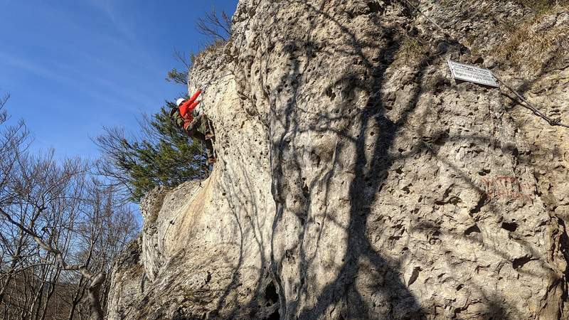 Klettersteig Franken