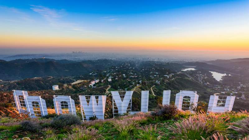 Los Angeles, USA, Kalifornien, Hollywood
