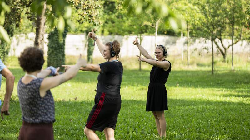 Interaktives Hörspiel: Abenteuer für Gruppen