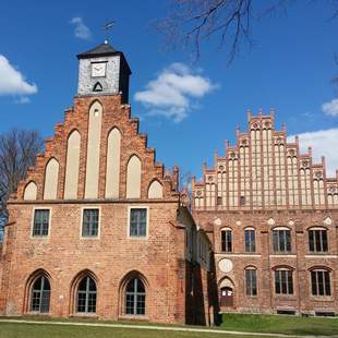 Busstopp oder Ausflug - Kaffeetrinken