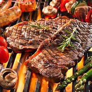 BBQ mit Spanferkel grillen !