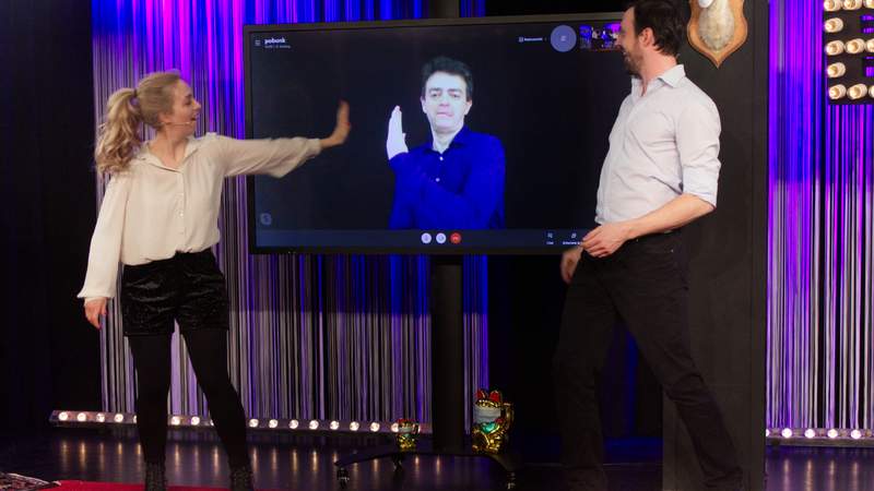 Online Impro-Show - Chaos Royal Improtheater