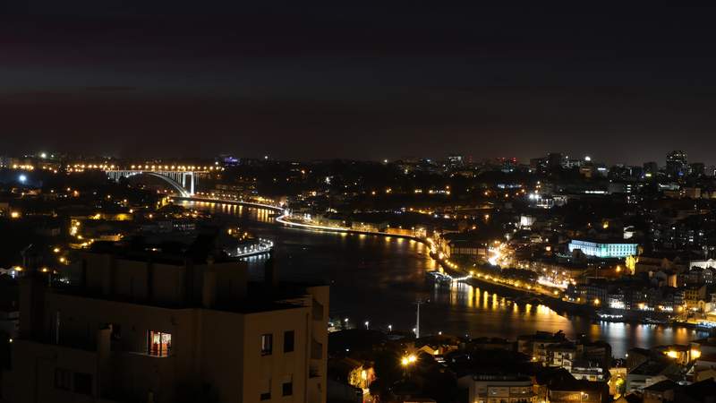 Porto bei Nacht Kneipentour Porto