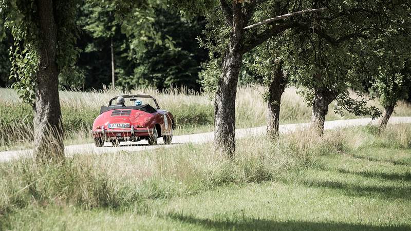 Oldtimertour für Teams