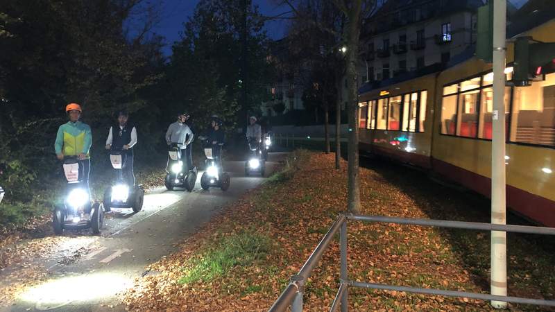 Segwaytour Heilbronn NightLiner