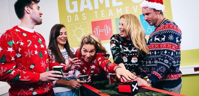 Eure Weihnachtsfeier als Gameshow