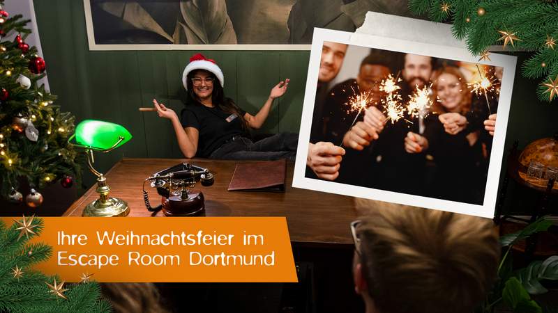 Außergewöhnliche Weihnachtsfeier-Locations