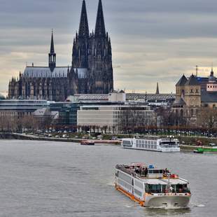 Team-Highlight mit Schiffsparty in Köln