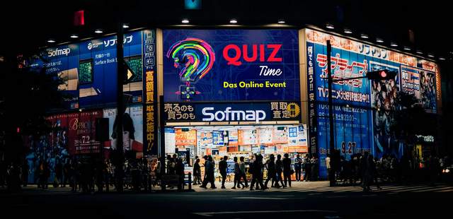 QUIZ TIME - Reise um die Welt QUIZ TIME - Reise um die Welt