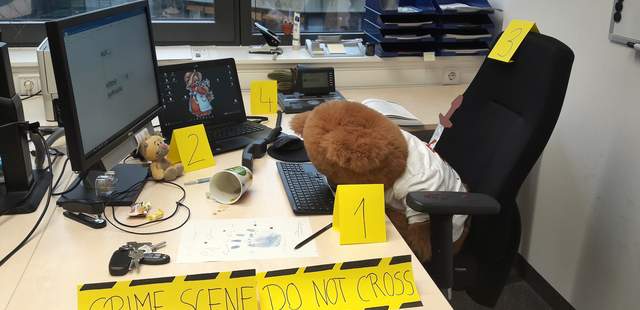 Jede Menge Spaß Teddy