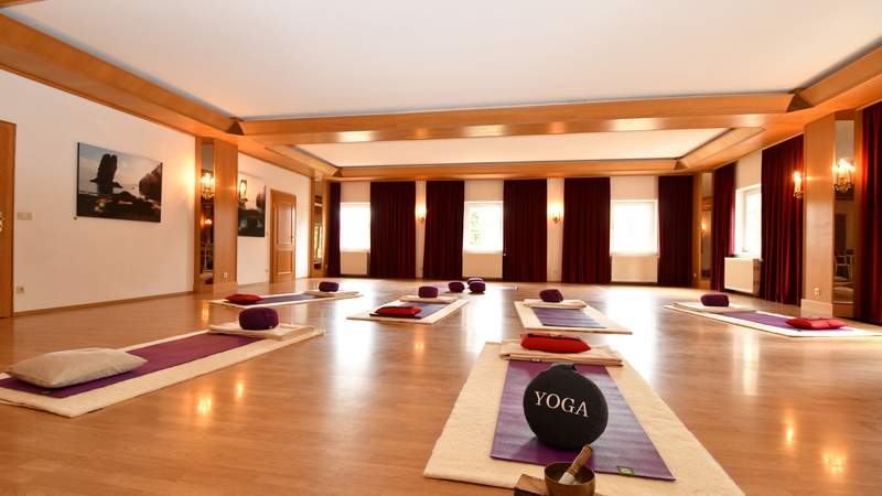 Yoga im Landhotel Altes Zollhaus