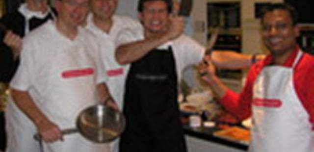 Der Trend – Mitkochen als Event – Team-Kochen