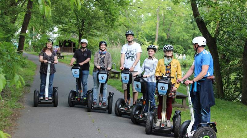 Segway Offroad Tour - die Käsmühl Tour