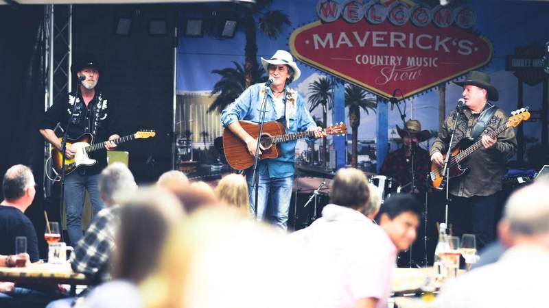 Sommerfest im Western & Route 66 Style