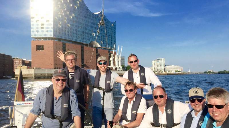 #hamburg #elbe #segeln #teamevent #teambuilding #teamentwicklung #teamboosting