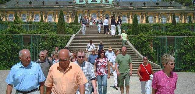 Große Stadtführung Potsdam inkl. Sanssouci