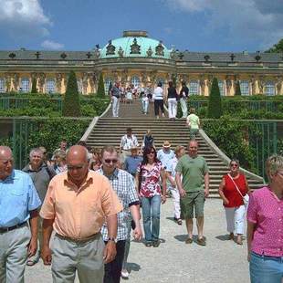 Große Stadtführung Potsdam inkl. Sanssouci