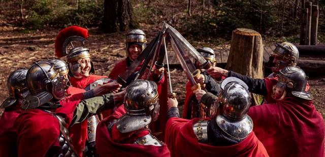 Junggesellenabschied Römischer Legionär Junggesellenabschied Römischer Legionär