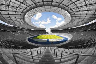 Incentivereise Gruppenreise Berlin Olympiastadion