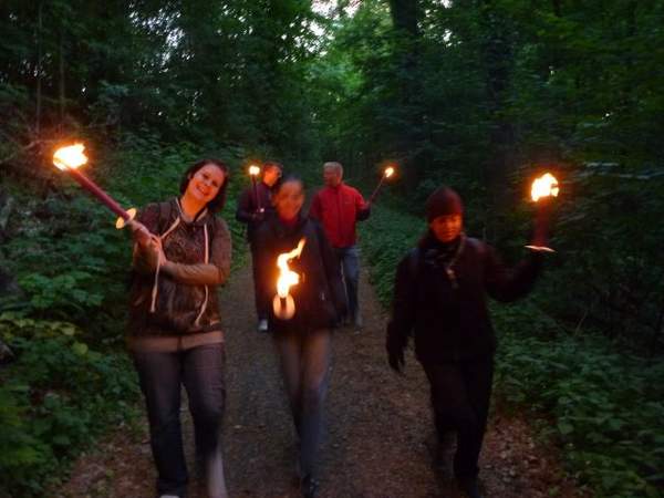 Felsenmeer Expedition im Odenwald