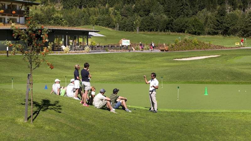 Golf Einsteigerkurs in Tirol