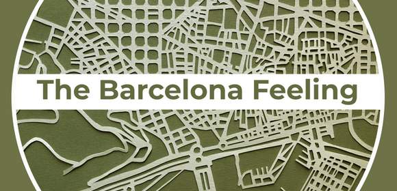 Das Logo von The Barcelona Feeling