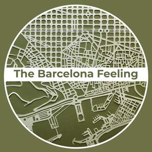 Das Logo von The Barcelona Feeling