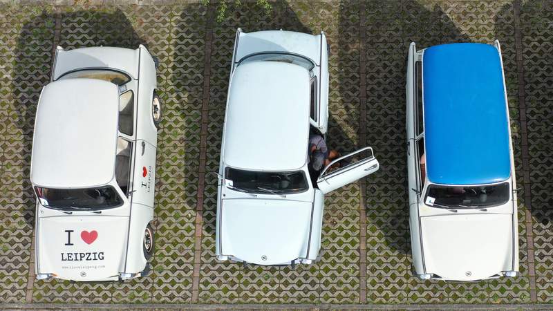 Trabi-Stadtrundfahrt Leipzig
