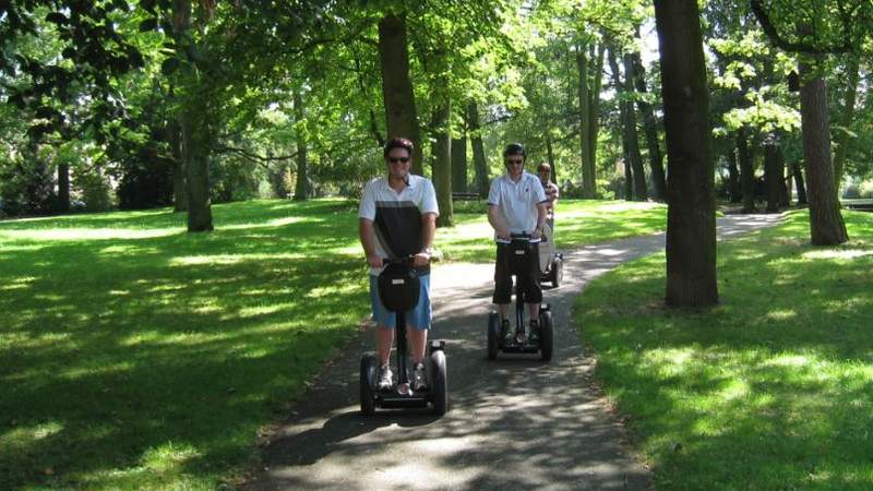 CITY-TOUR mit SEGWAYS®